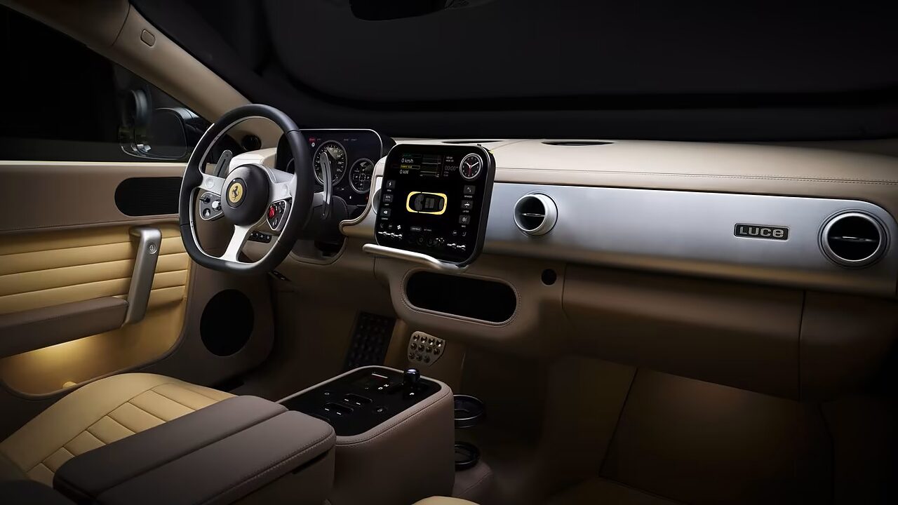 Ferrari Luce posteriore interno