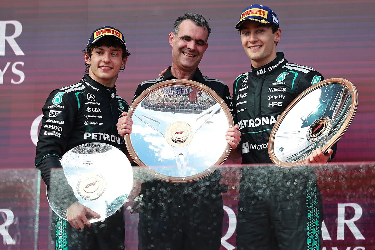 Mercedes F1 Toto Wolff