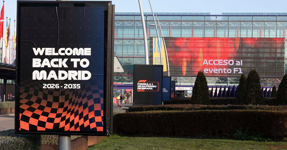 F1 GP Spagna Madrid