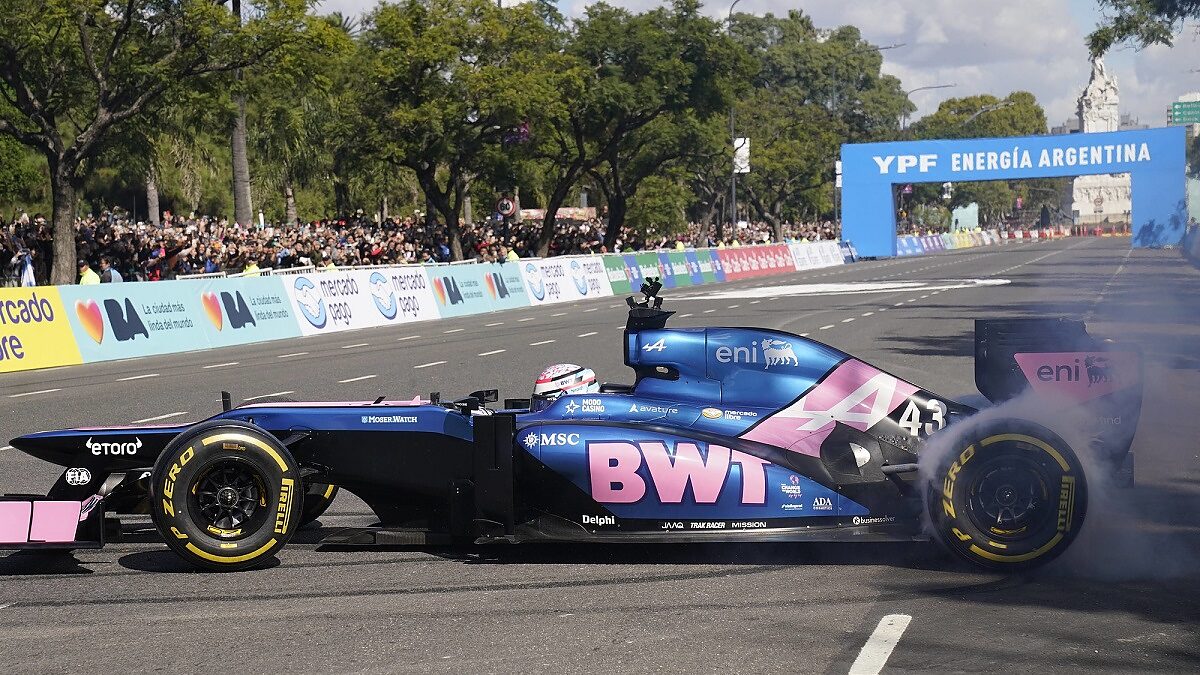 F1 Franco Colapinto Argentina