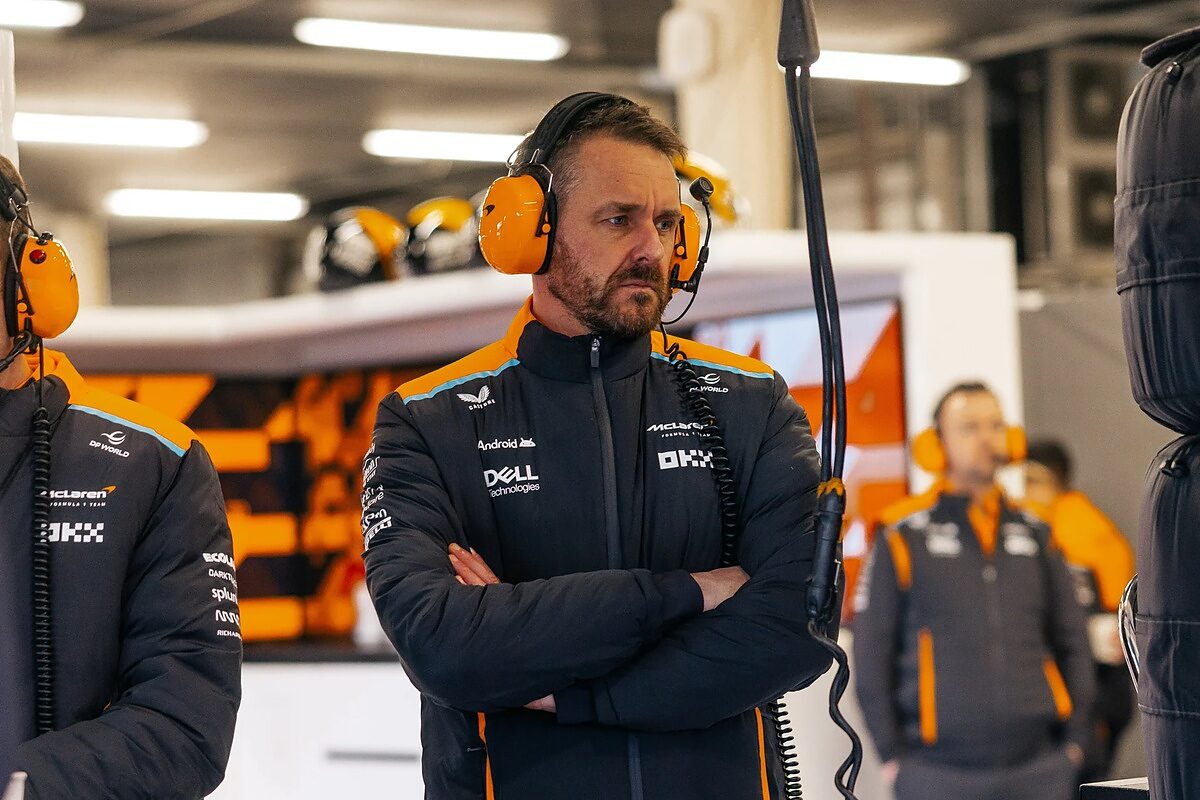 F1 McLaren Oscar Piastri Macarena