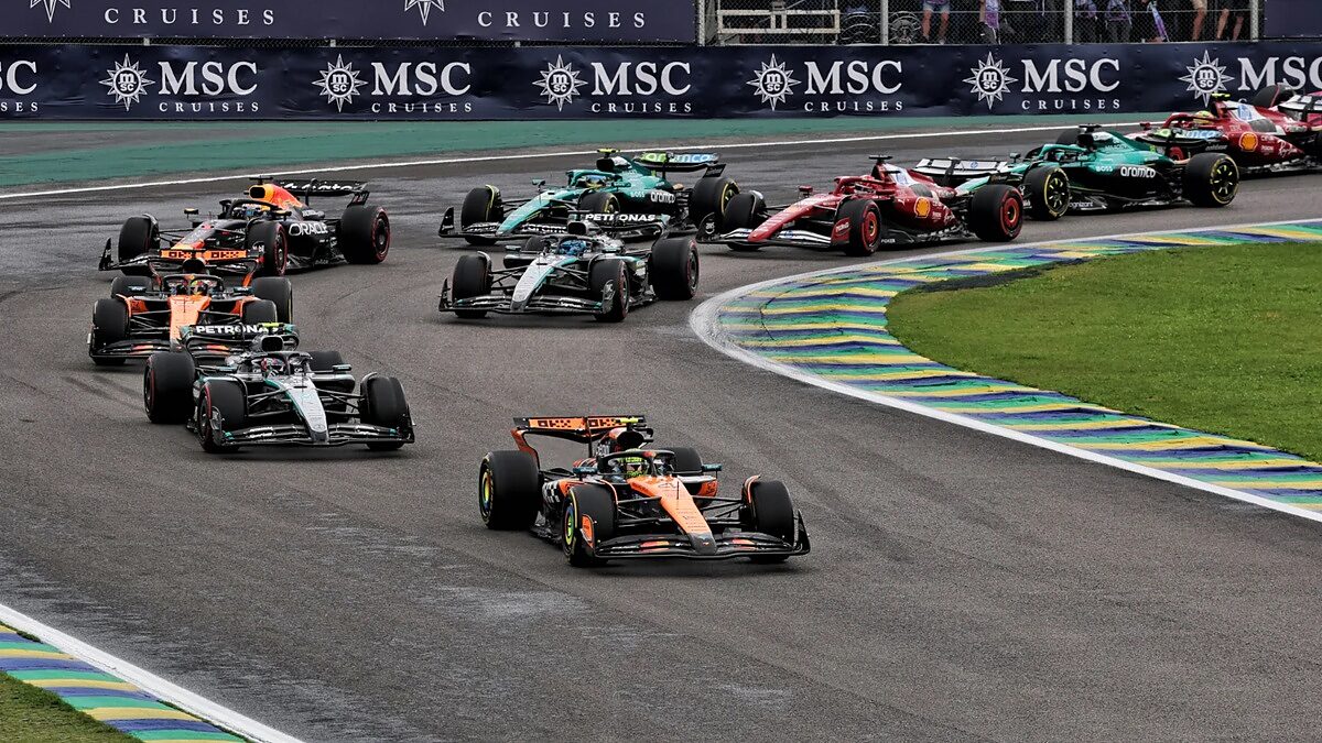 F1 GP Cina Sprint Race