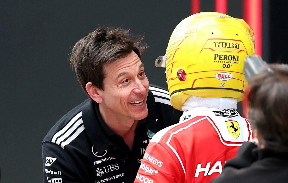 Toto Wolff e Lewis Hamilton