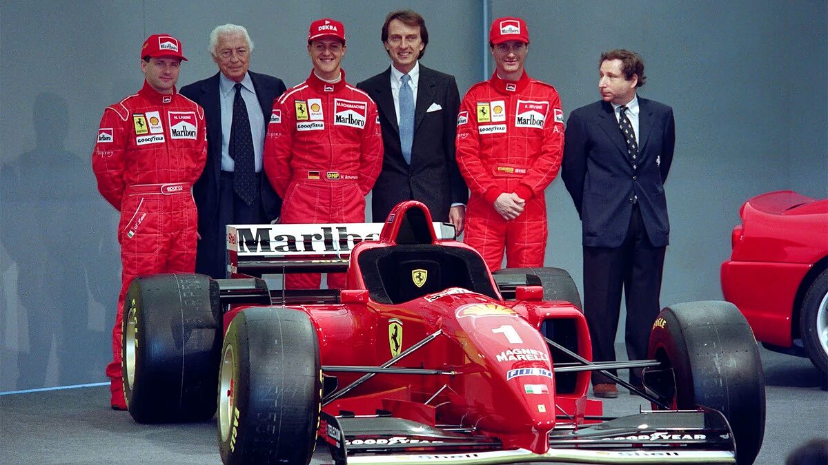2 giugno Michael Schumacher F1