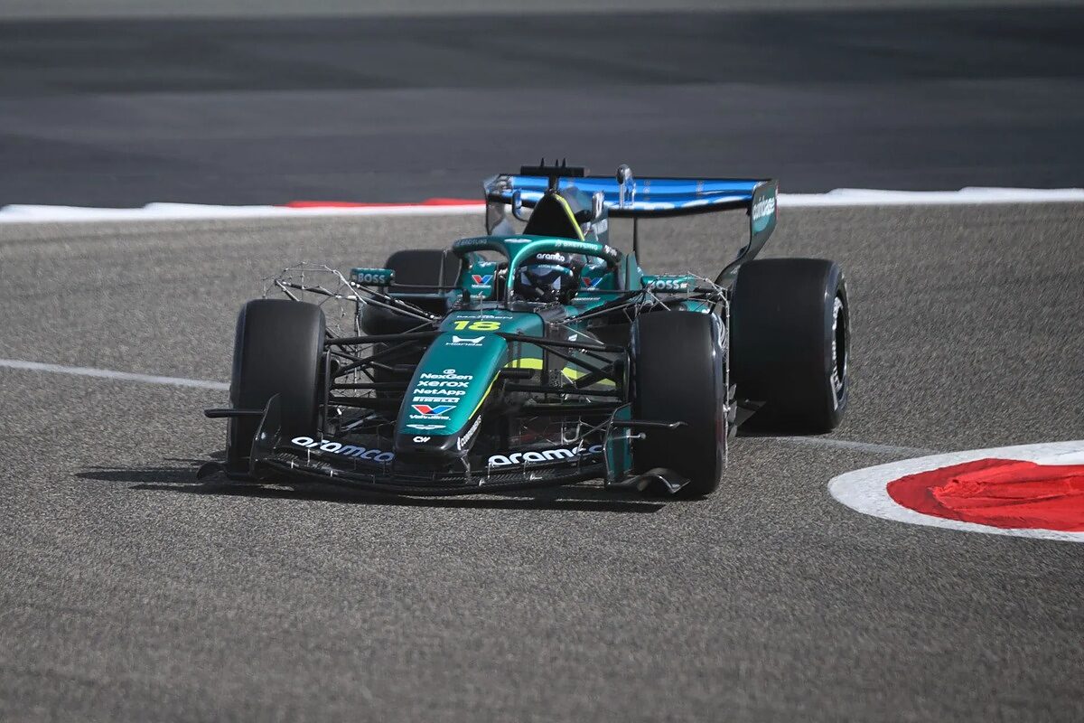 F1 Test Aston Martin AMR26 Honda