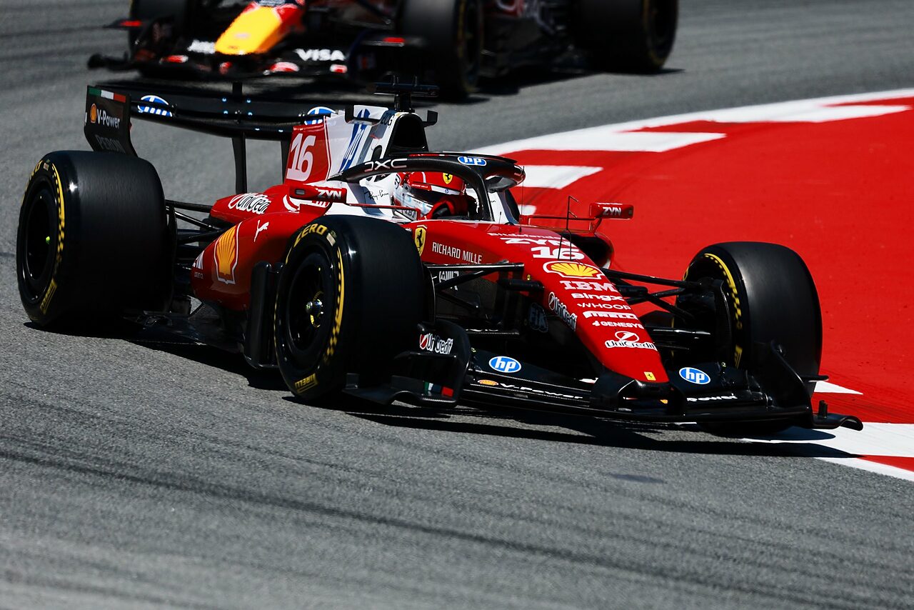 Gp Barcellona: Leclerc distrugge la SF-26 nel momento decisivo