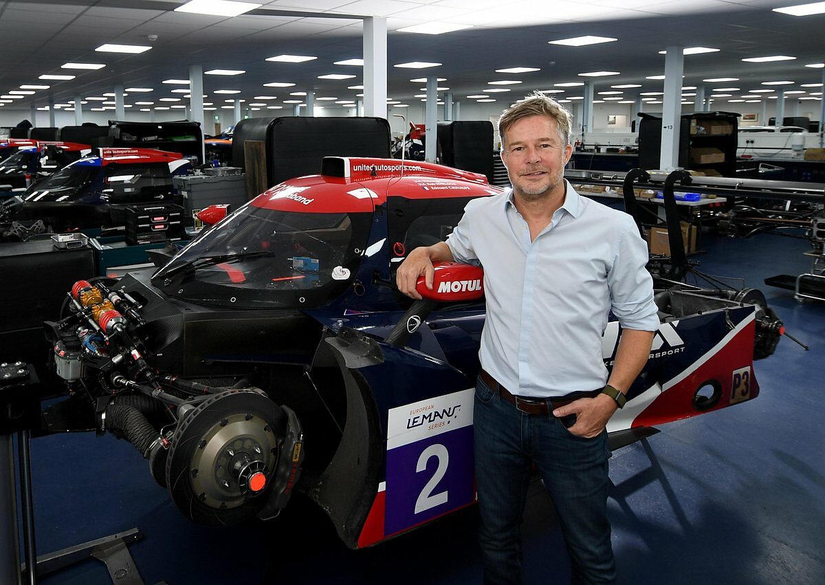WEC United Autosports McLaren