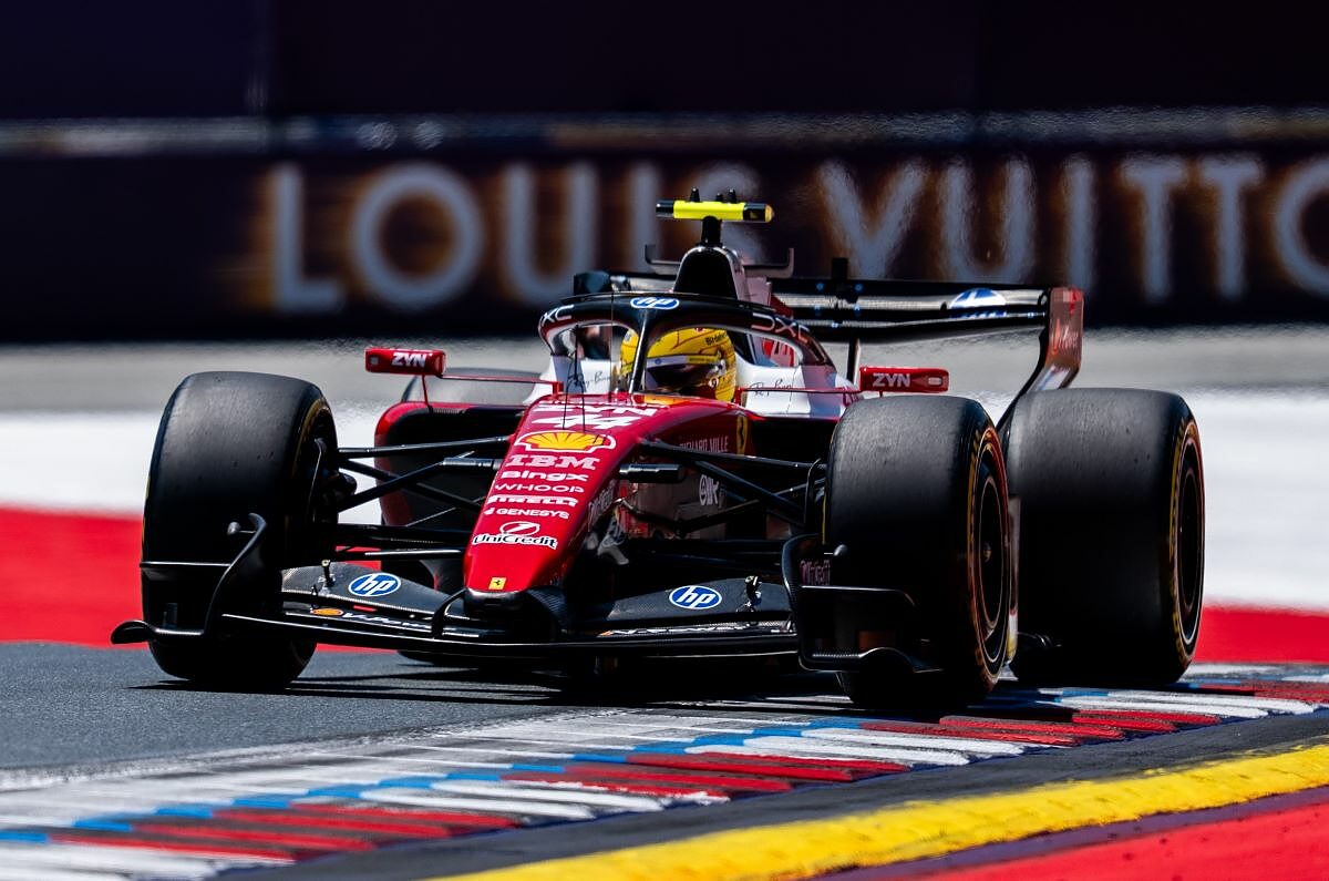 Ferrari SF-26 Gp Austria 2026