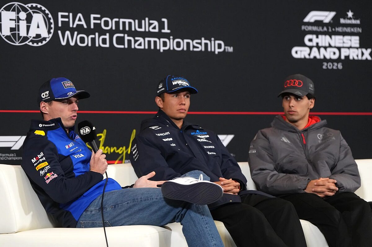 GP Cina Max Verstappen F1