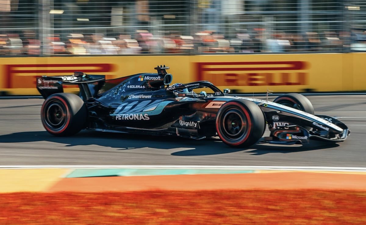George Russell Mercedes