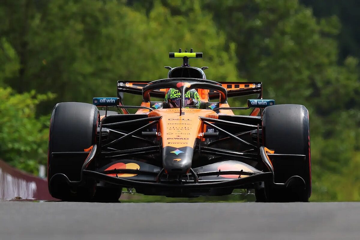 F1 GP Belgio Lando Norris
