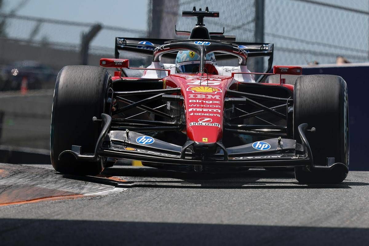 F1 GP Miami Leclerc