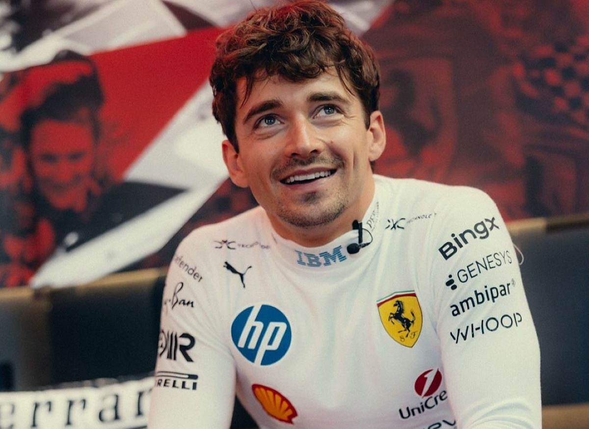 Charles Leclerc Ferrari
