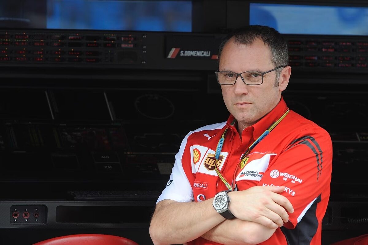 F1 Stefano Domenicali