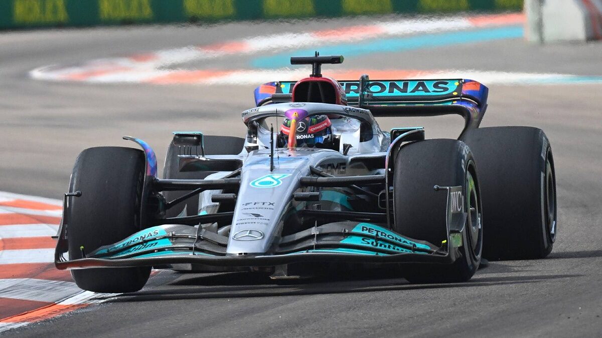 F1 George Russell