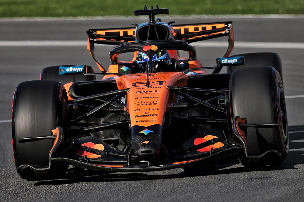 McLaren Norris Piastri Mercedes