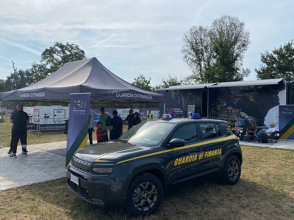 F1 Guardia di Finanzia