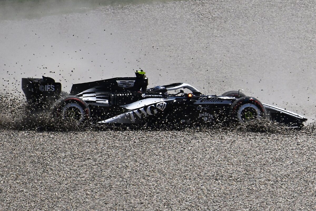 F1 Cadillac MAC-26