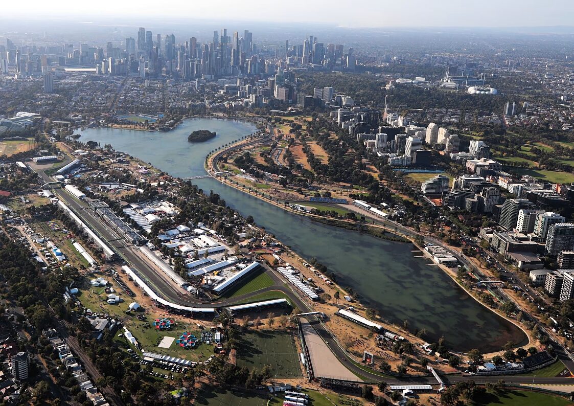il circuito di Melbourne