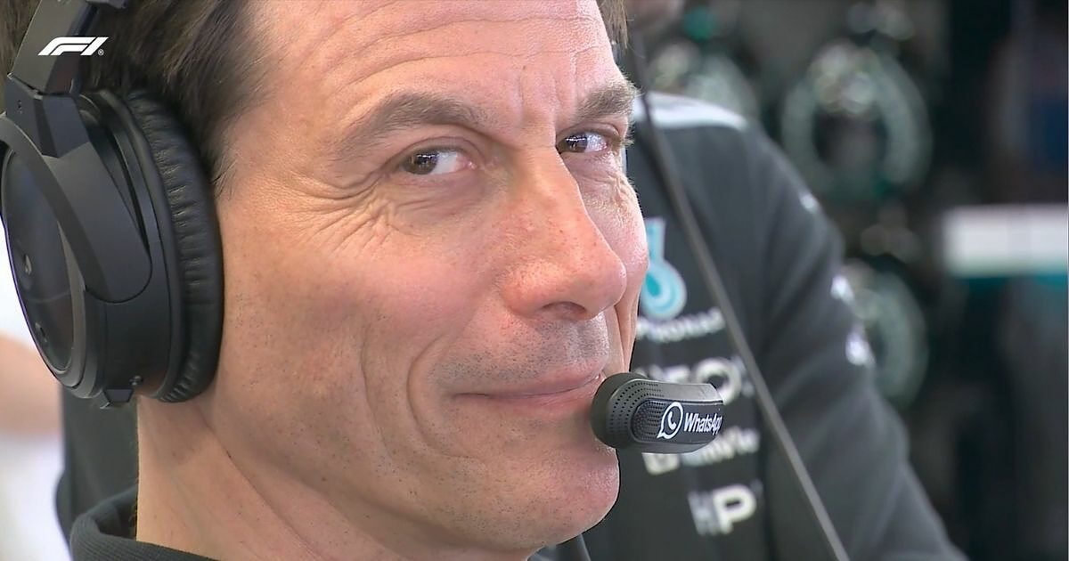 toto wolff smile