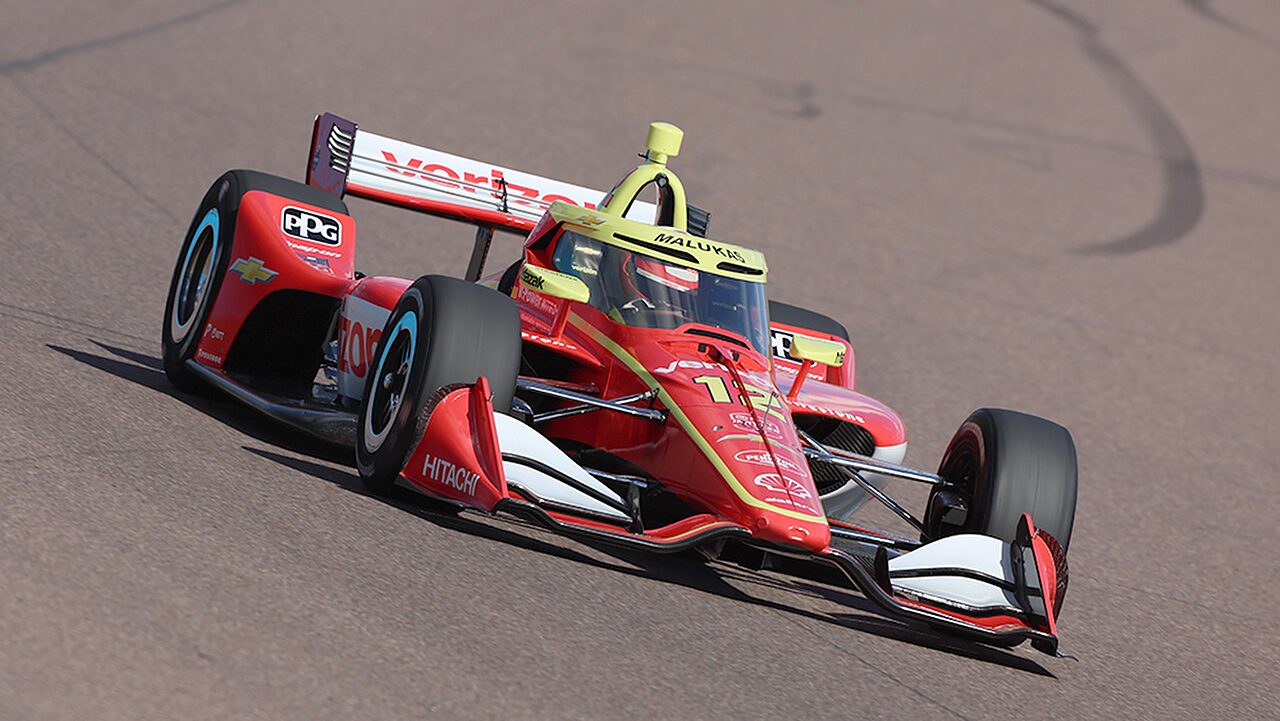 Il pilota del team Penske vuole la prima vittoria in carriera