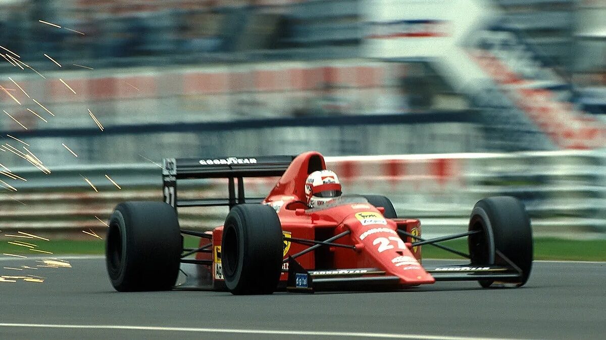 F1 Nigel Mansell Ferrari