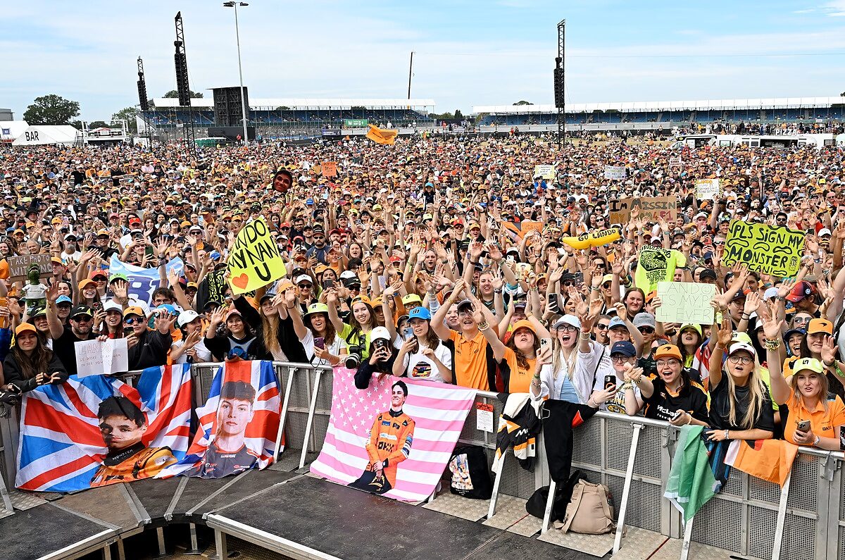 GP Gran Bretagna Silverstone F1
