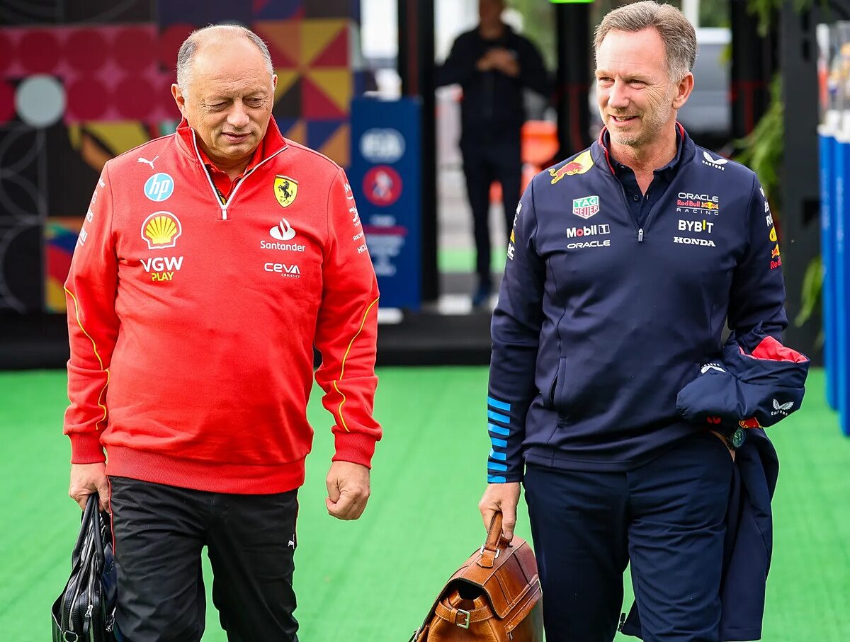 Ferrari Christian Horner