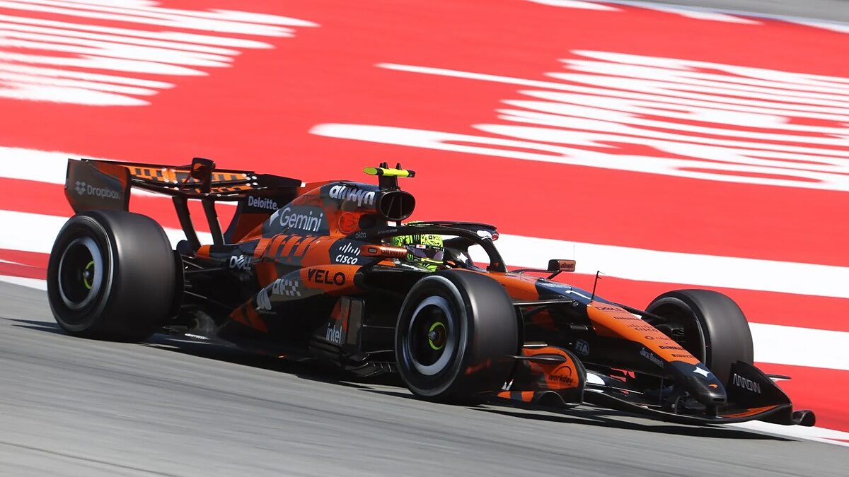 GP Barcellona F1 McLaren Ferrari