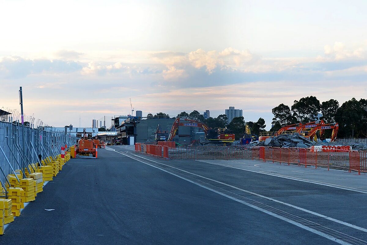 F1 GP Australia Melbourne