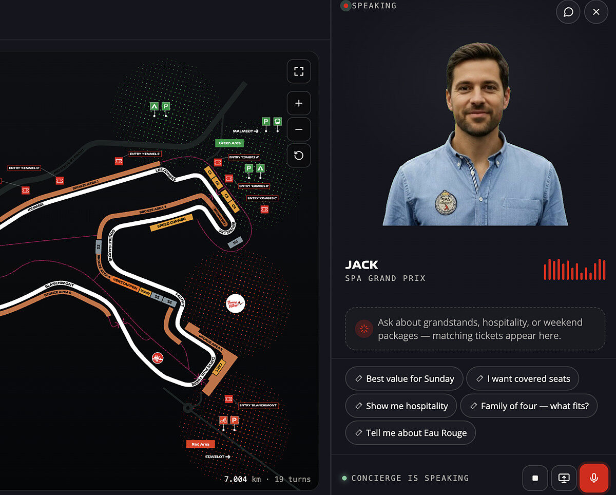 F1 GP Belgio Spa IA