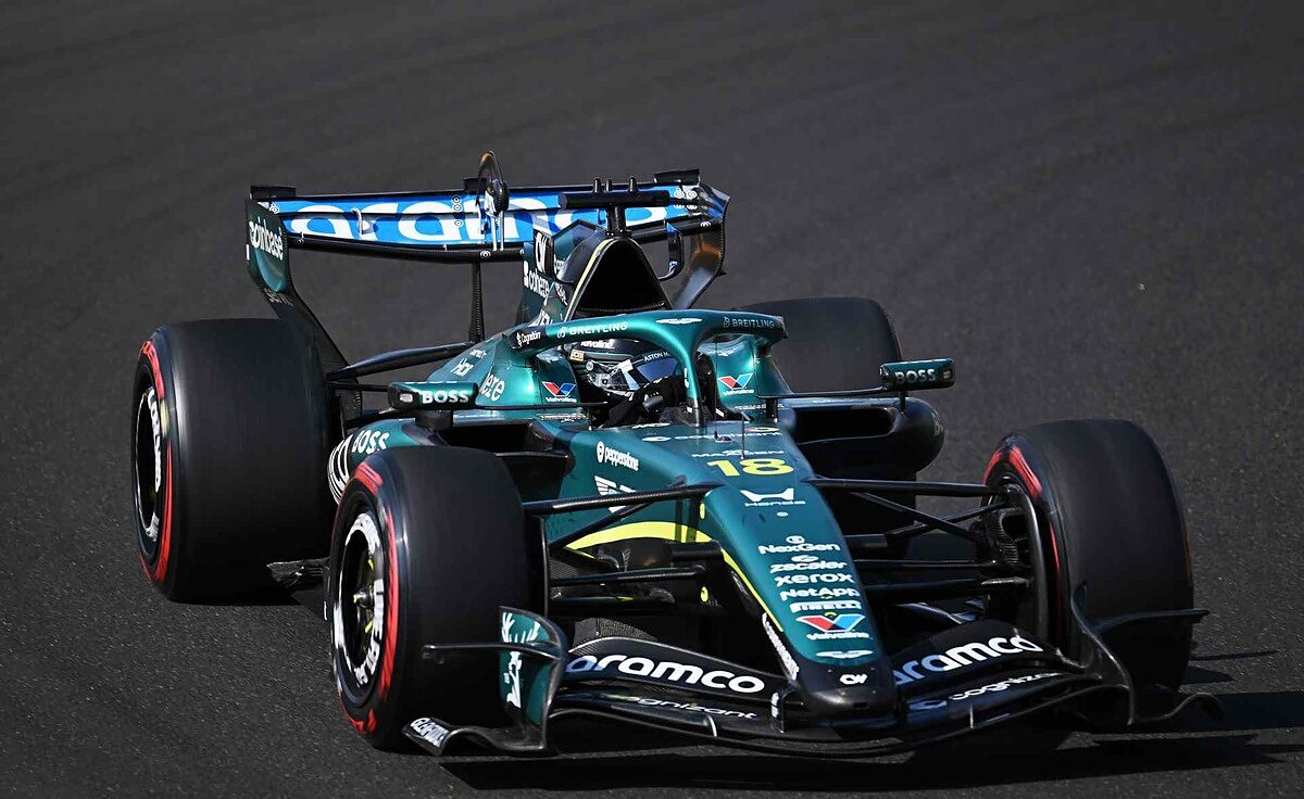 F1 Aston Martin Honda power unit