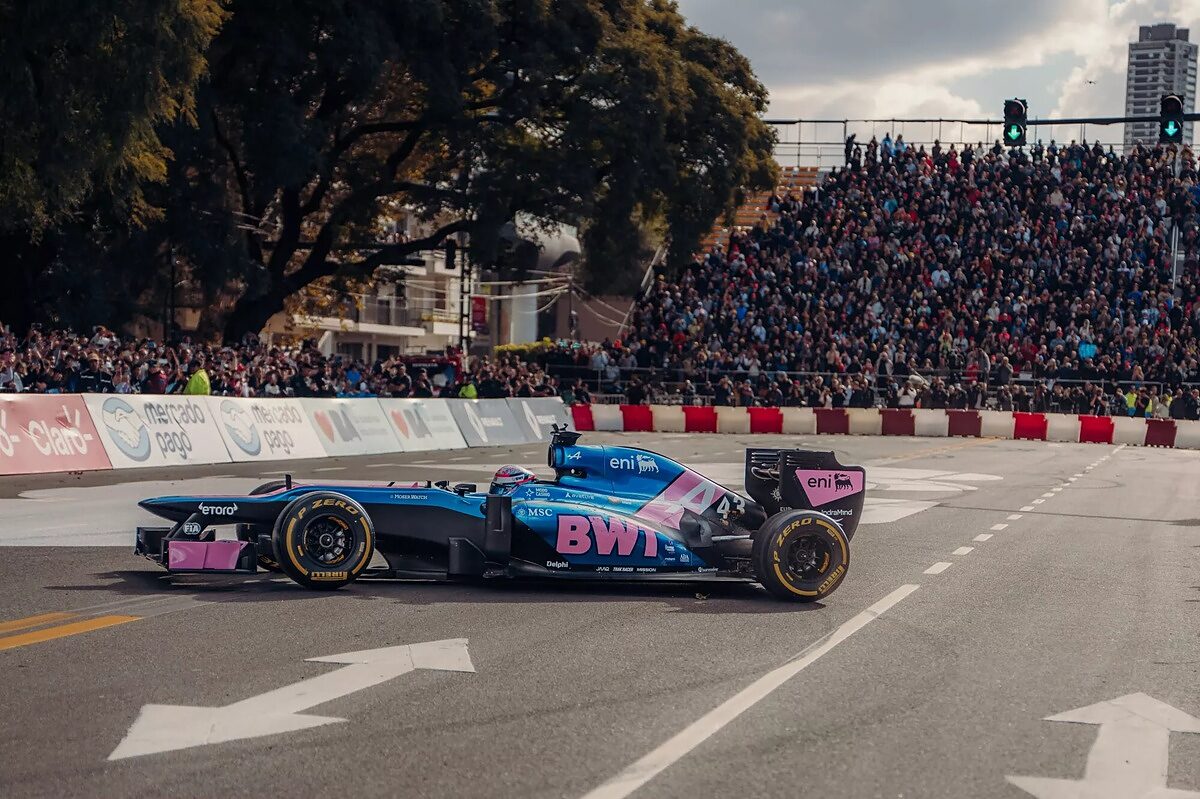 F1 Alpine Red Bull Franco Colapinto