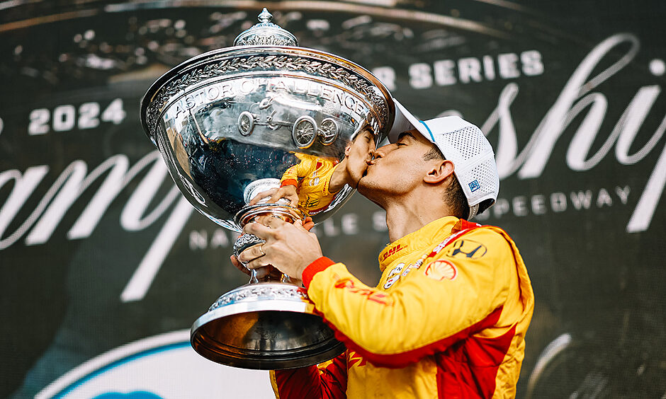 La festa di Palou per il terzo titolo IndyCar nel 2024