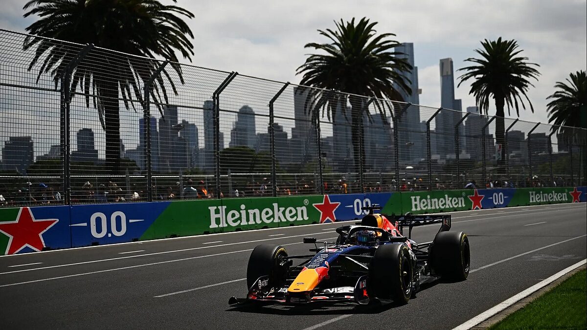 GP Cina Max Verstappen F1