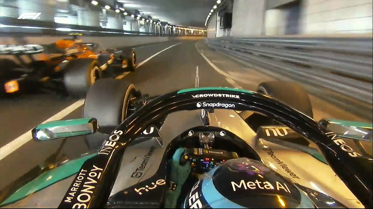 F1 GP Monaco McLaren