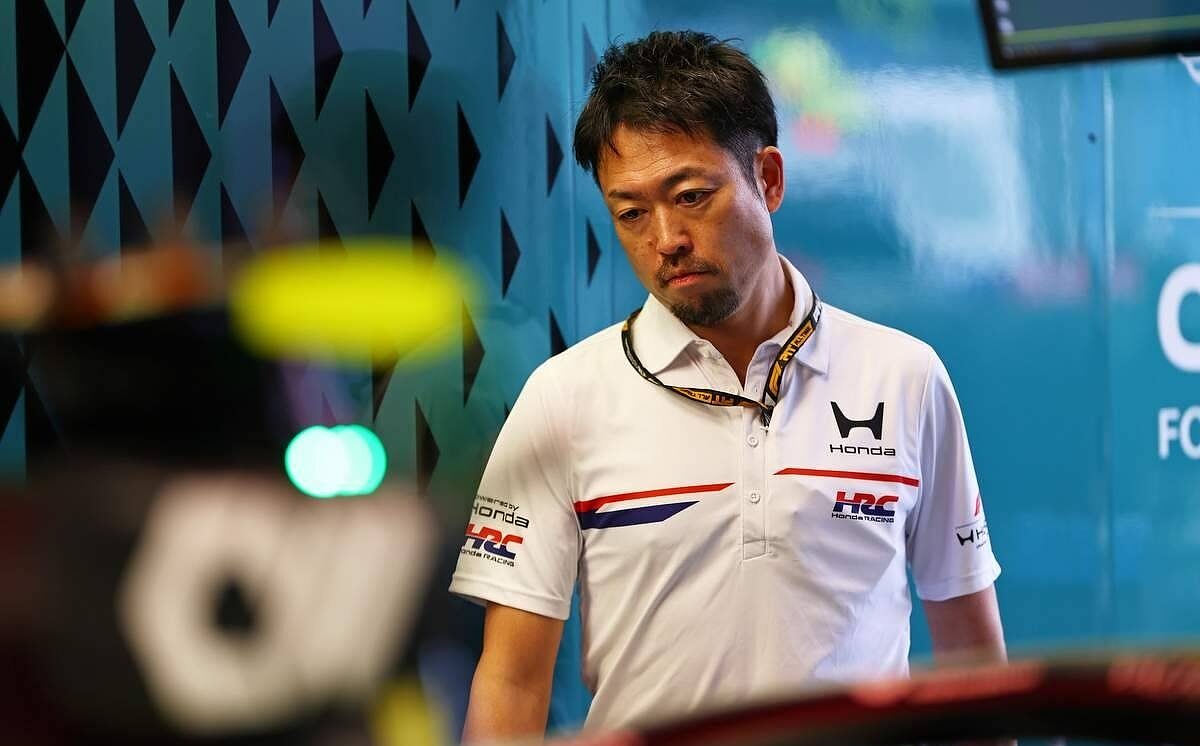 F1 GP Cina Aston Martin Honda
