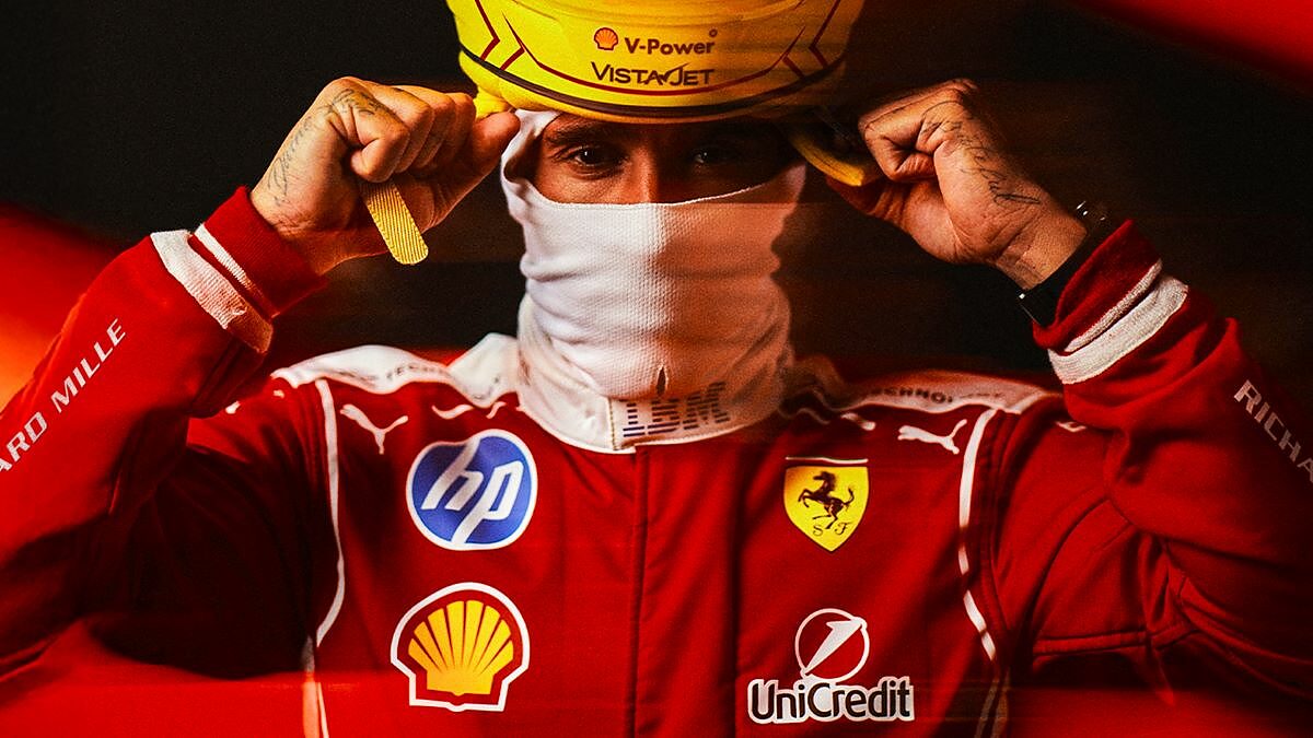 Lewis Hamilton Ferrari