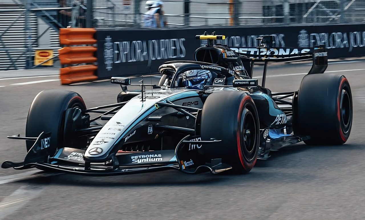 Mercedes Monaco
