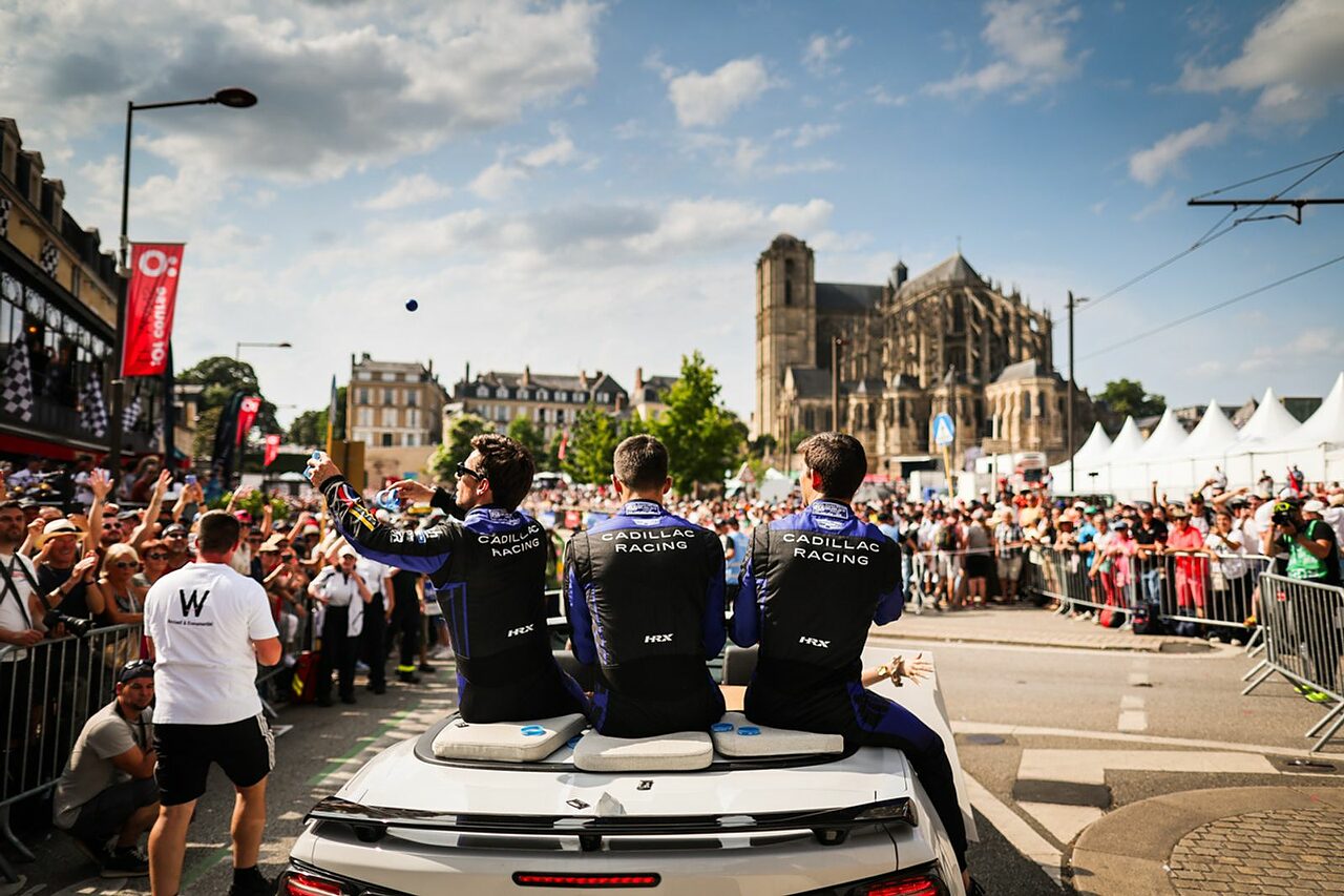 drivers parade