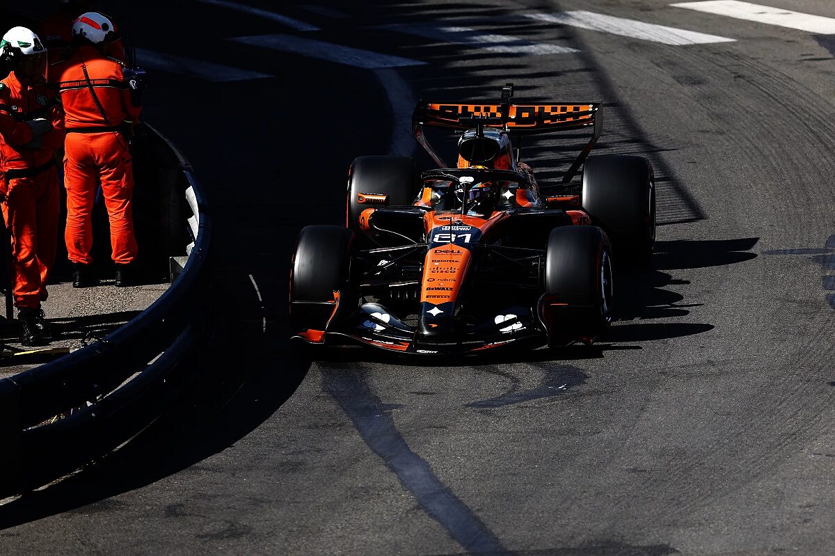 GP Monaco McLaren F1