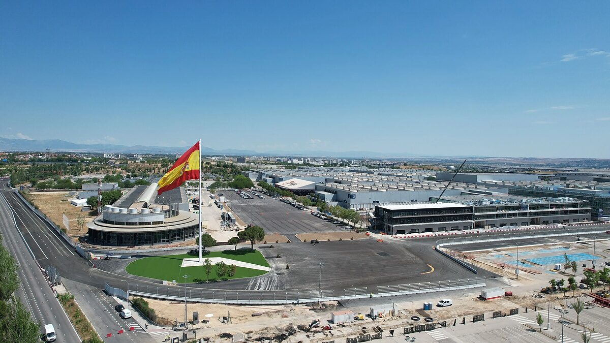 F1 GP Spagna Madrid