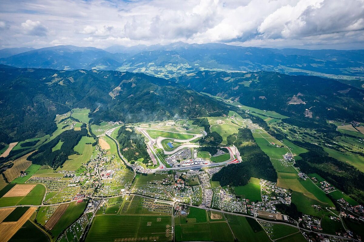 F1 GP Austria Red Bull