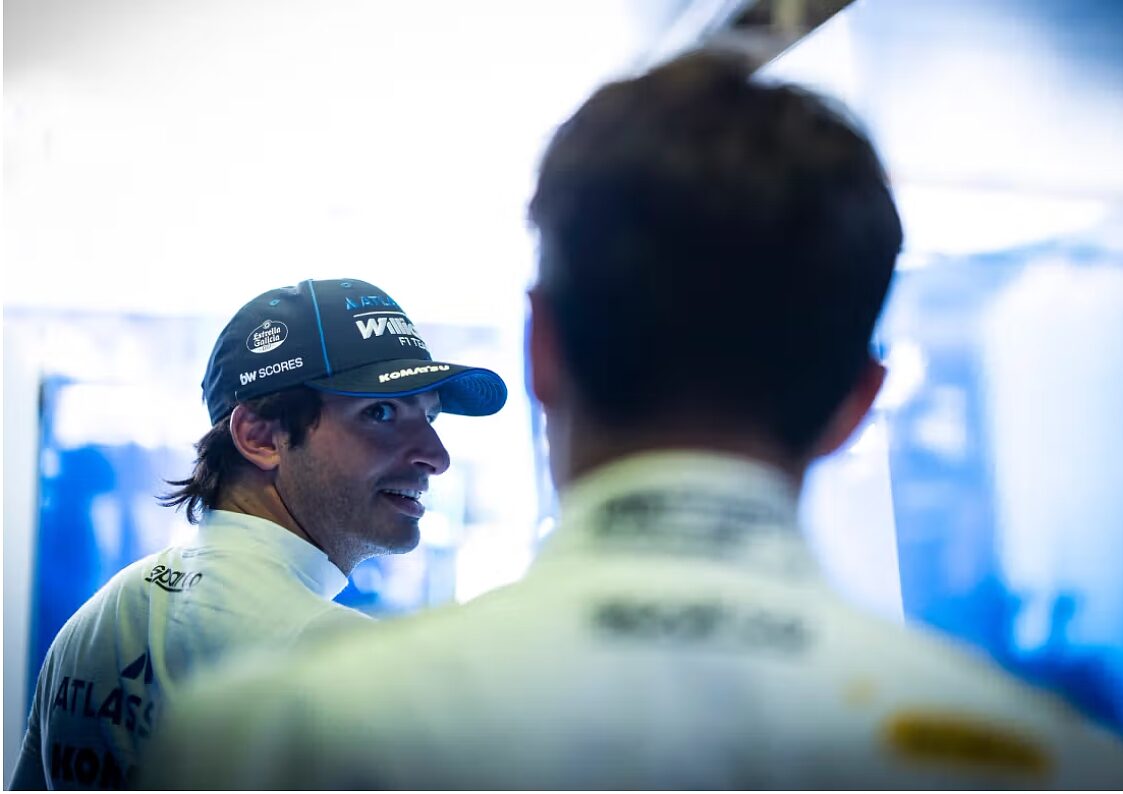 Sainz e Albon