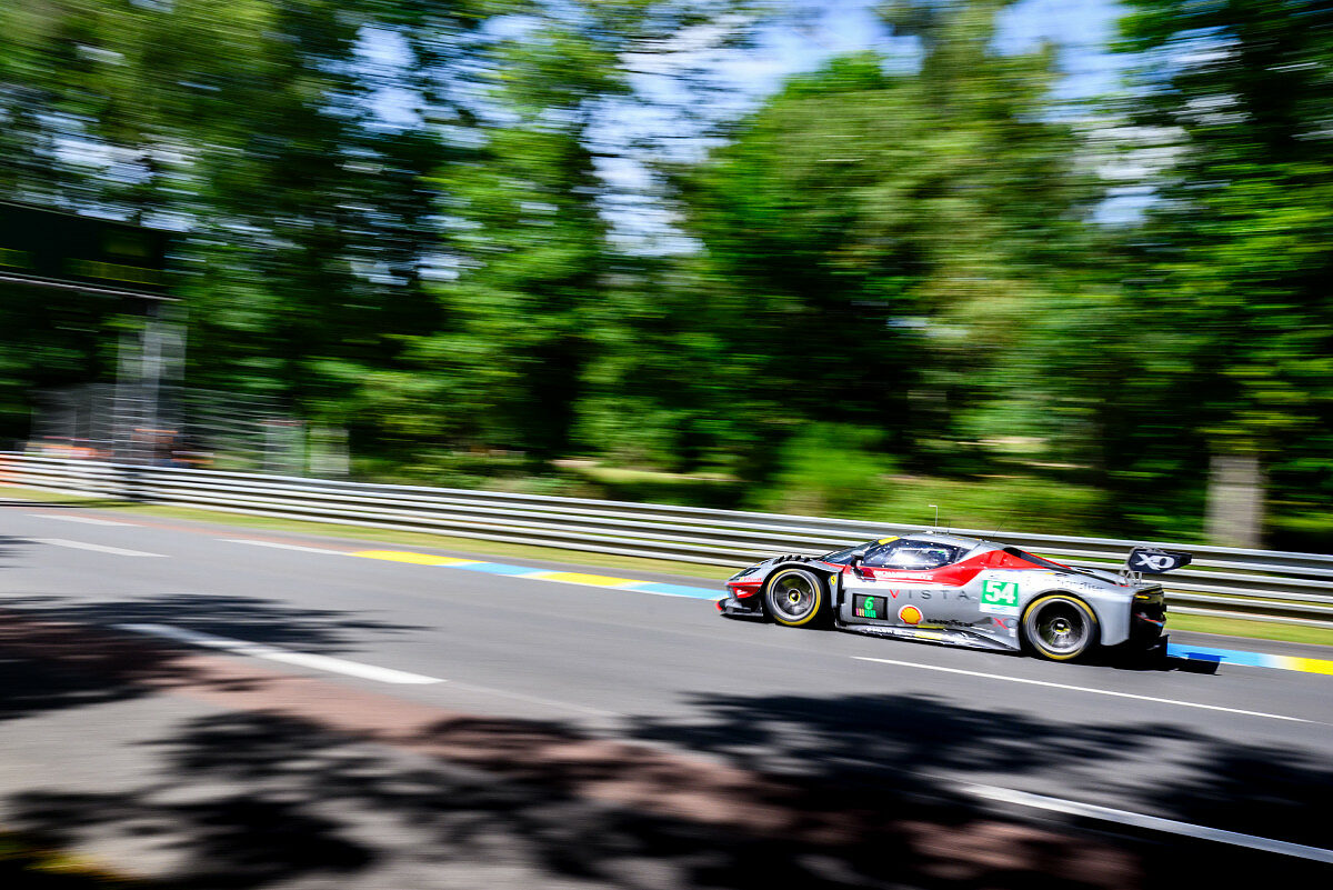 Ferrari 296 - crediti 24Heures du Mans