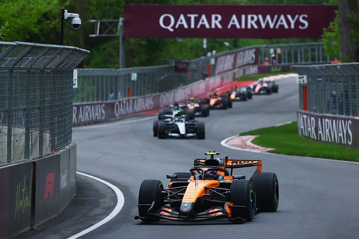 GP Canada McLaren