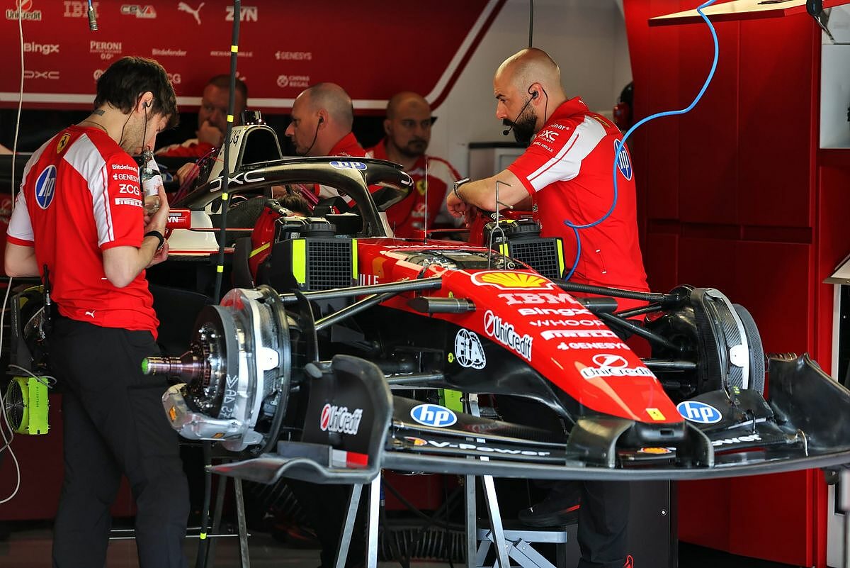 Ferrari Damon Hill Lewis Hamilton
