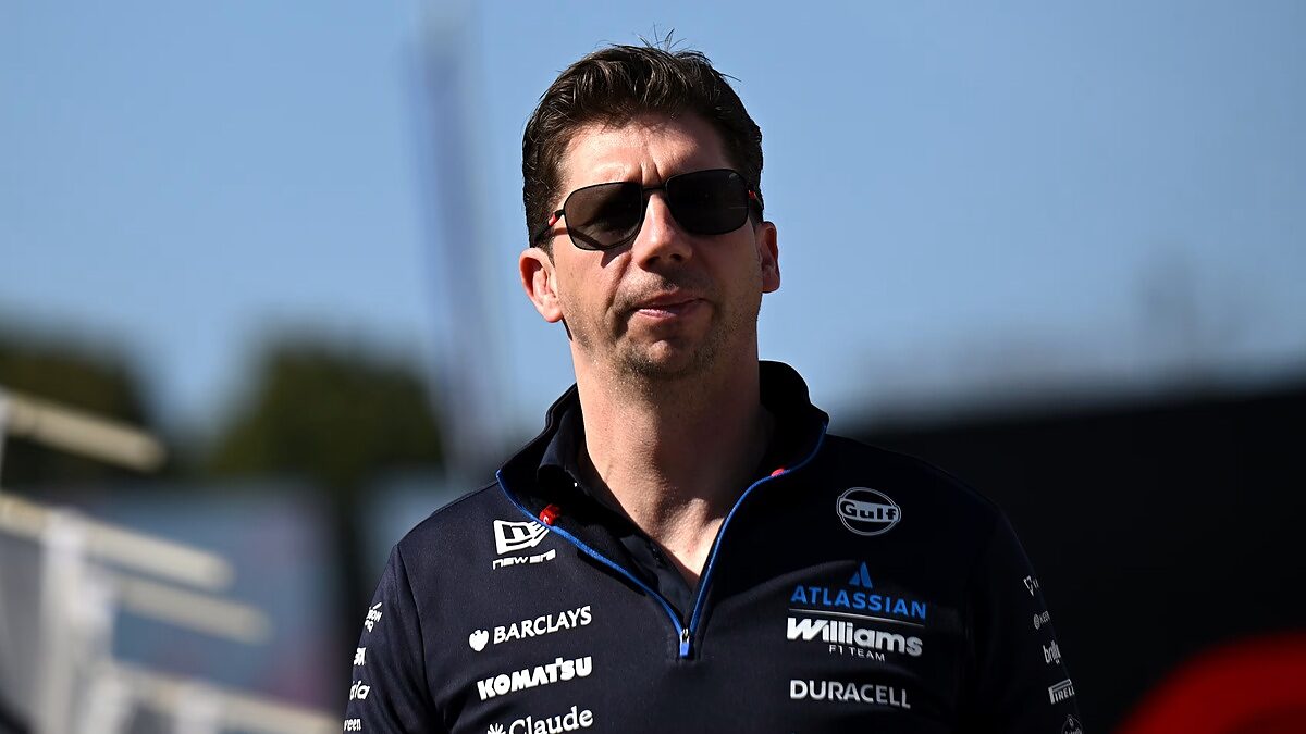 Williams F1 James Vowles Albon Sainz