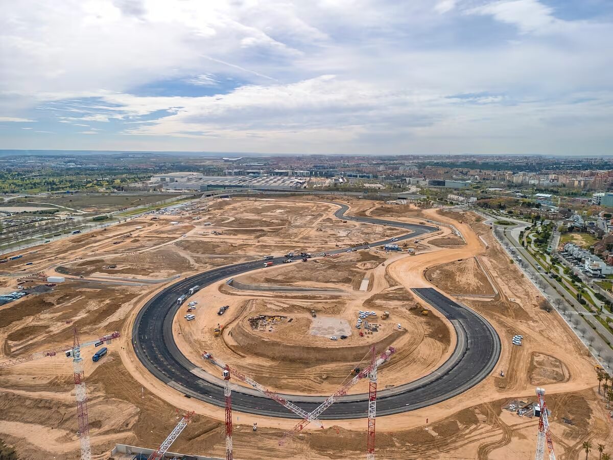 GP Spagna F1 Madrid