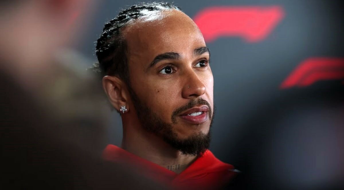 Lewis Hamilton Ferrari